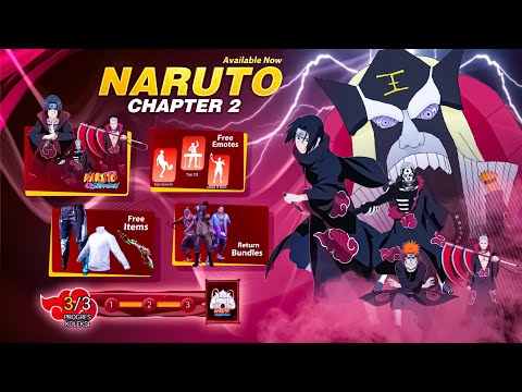 Naruto Chapter 2 Confirm Date🔥🥳| Monthly Membership 50% Off Date| Free Fire New Event | Ff New Event