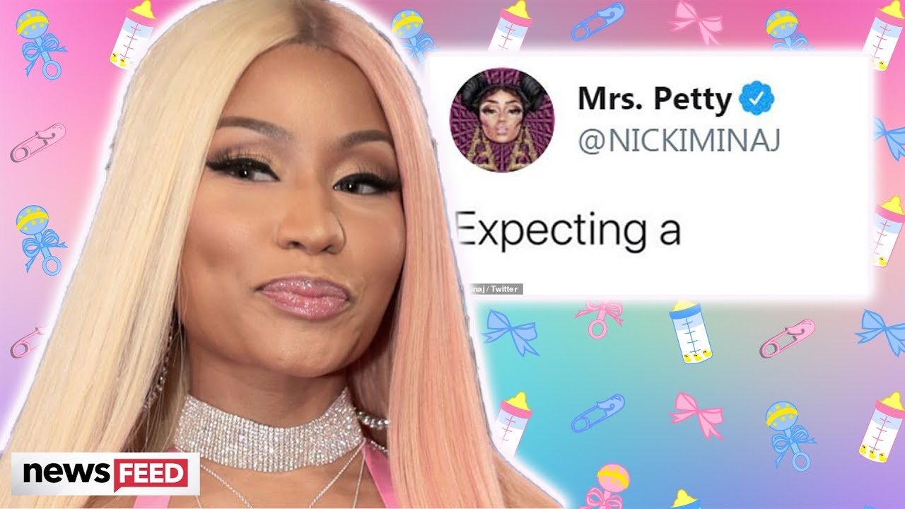 Nicki Minaj “Expecting a…” Tweet Ignites Pregnancy Rumors!
