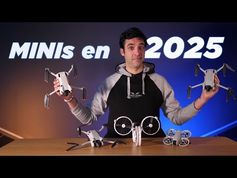 ¿QUÉ DRON MINI ELEGIR? Según PRECIO-PRESTACIONES