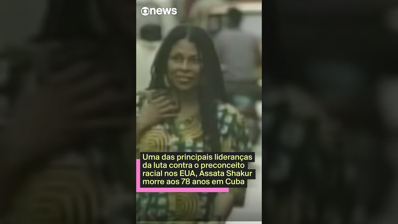 Assata Shakur morre aos 78 anos em Cuba
