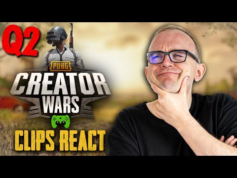 PUBG CREATOR WARS Q2 CLIP REACT