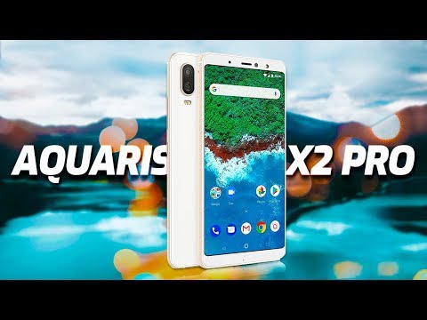 (SPANISH) BQ Aquaris X2 Pro review español
