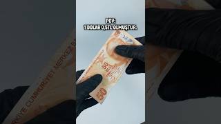 1 Dolar 0,5TL Olmuştur...