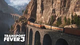 Como empezar Bien - TRANSPORT FEVER 3 Gameplay Español Ep1