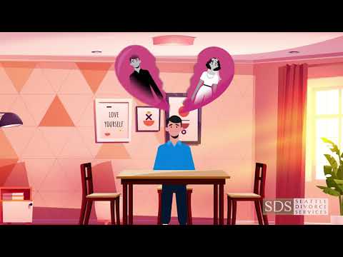 Animated Explainer Video: Do I Need a Divorce Lawyer?