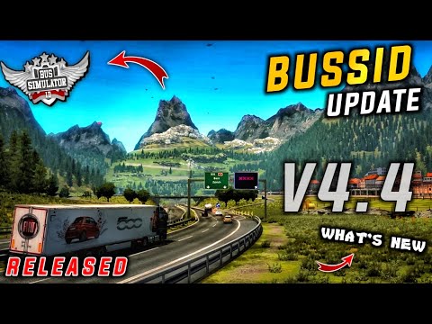 BUSSID 4.4 Update 🔥 NEW Maps, Features & More! | Bus Simulator Indonesia Latest Update