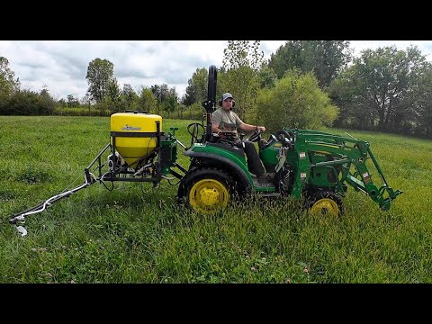 Helping Neighbor with PASTURE! Preparing for Horses!