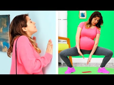 Download Video 17 FUNNY THINGS NO ONE TELL YOU ABOUT PREGNANCY Download Video 17 FUNNY THINGS NO ONE TELL YOU ABOUT PREGNANCY