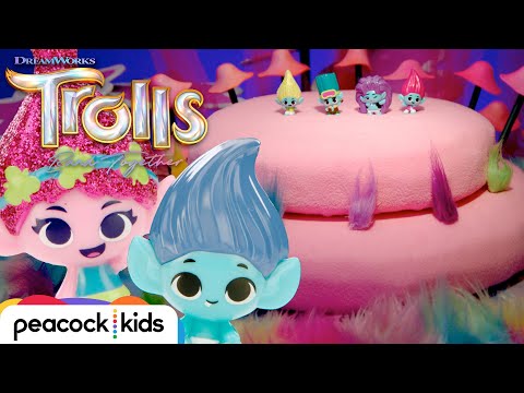 The New Trolls Movie Trailer... But With TOYS!