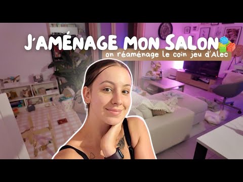 On change tout mon salon | VLOG