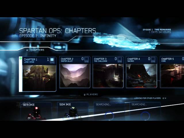 Halo 4 - Infinity Multiplayer Trailer