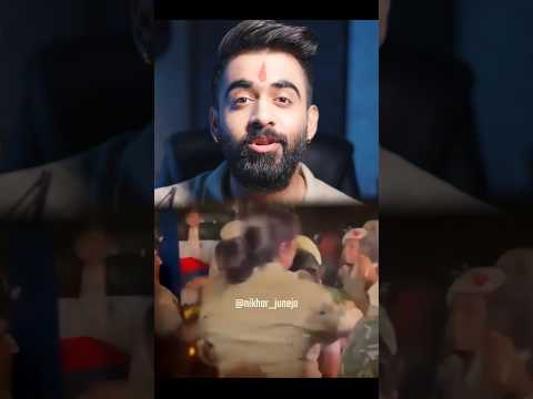 Bezubano Ke Khilaf Police #shorts