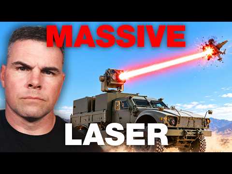 The U.S Just Spent $465 MILLION on a laser Weapon