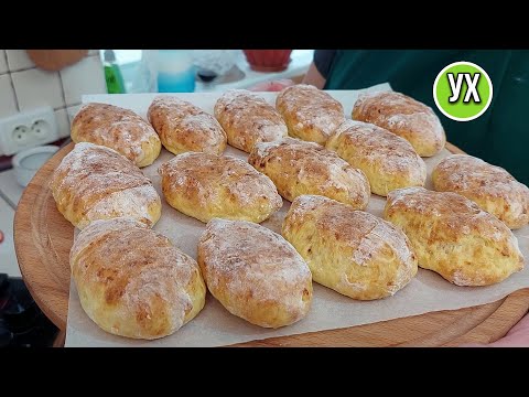 Больше никаких дрожжей и минимум муки! Полезные, МЯГКИЕ как пух и вкусные пироги в духовке.
