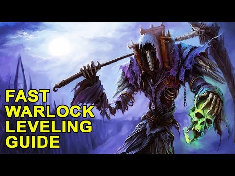 warlock leveling talents
