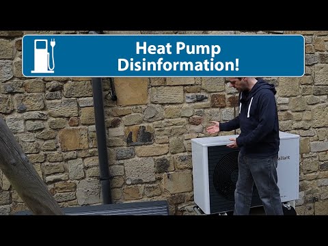 Heat Pumps & Disinformation!