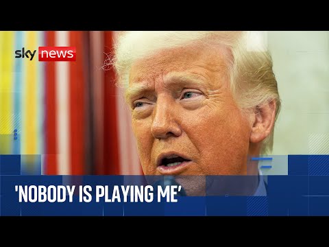President Trump hosts swearing in ceremony