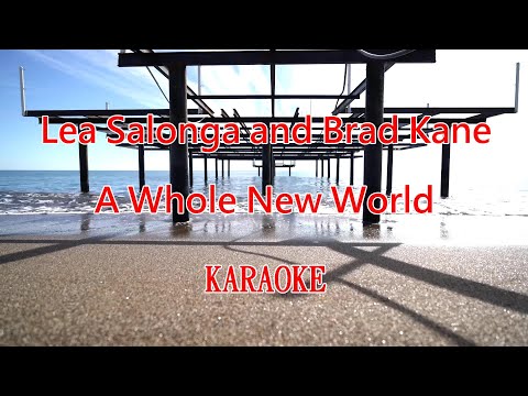 【KARA PAPA】  Lea Salonga and Brad Kane – A Whole New World (from Aladdin) KARAOKE Classic song
