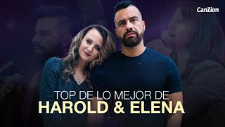 Lo Mejor de Harold y Elena | Música Cristiana 🎵