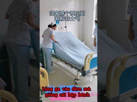 Lồng ga vào đêm mà giống cái bập bênh