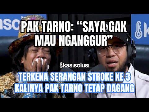 KISAH PAHIT PAK TARNO‼️ SEPI JOB DAN BERDAGANG UNTUK SAMBUNG HIDUP 😭