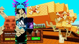 HOW to get BONE BLOSSOM in Grow a Garden For FREE (EASY GUIDE )🦴 GROW A GARDEN PREHISTORIC UPDATE
