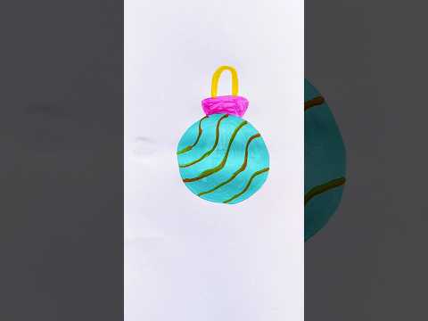 Jingle Bell 🔔 Acrylic painting for kids #jinglebells #painting #shorts #viralvideo #christmas