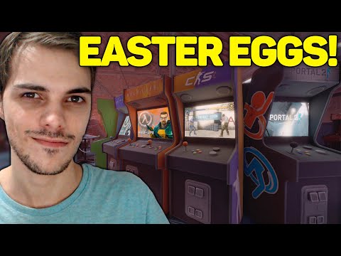 TODOS OS EASTER EGGS DOS MAPAS NOVOS DO CS2!