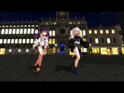 Vtuberの動画サムネイル - 【FULL】【mmd】HIMEHINA『V』 #ヴィー #常闇トワ #獅白ぼたん #mmdホロライブ #ホロライブmmd