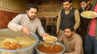 Adnan Sami Curry Pulao - Paya Pulao - Chicken Pulao | Subha Ka Nashta | Channa Pulao | Street Pulao