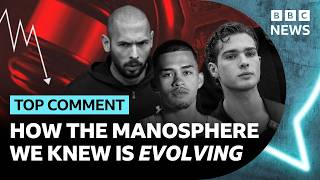 Thumbnail for the video "The global machine stealing men's futures | Top Comment Podcast" from BBC News