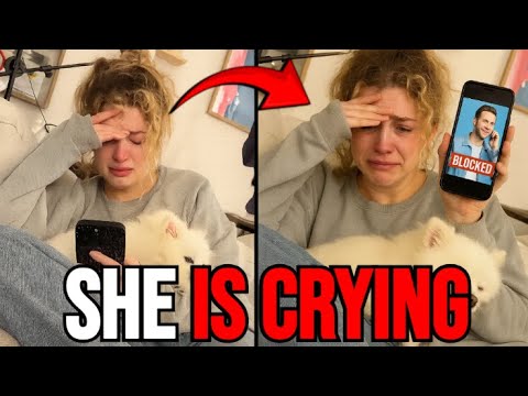 Woman CRIES After Blocking Her "Best Guy Friend"...