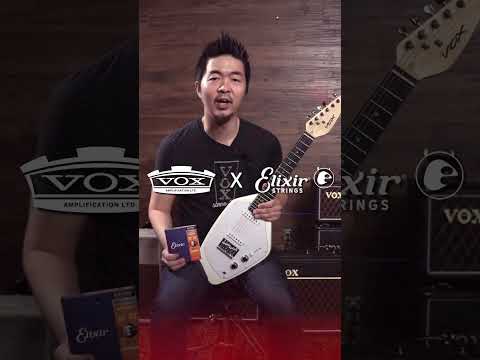 VOX Amplification X Elixir Strings Summer Giveaway!