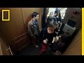 Elevator Usage Behavior and Strategies