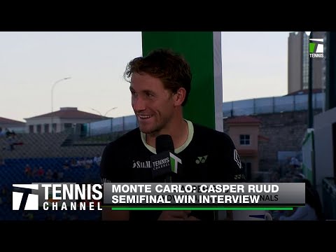 Casper Ruud Discusses Monumental Win Over Djokovic | Monte Carlo Semifinal