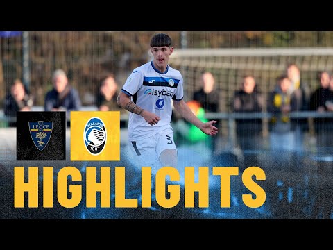 Battuta d’arresto a Lecce ❌ | Lecce-Atalanta 2-1 | Highlights | 14ª Primavera 1 2024/25