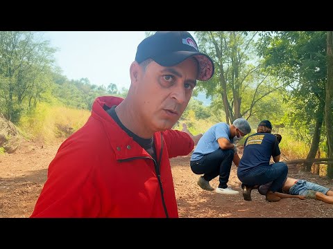 C0RP0 ENC0NTRAD0 NO MEIO D0 MATO, ESPÍRITO REVELA POR QUE