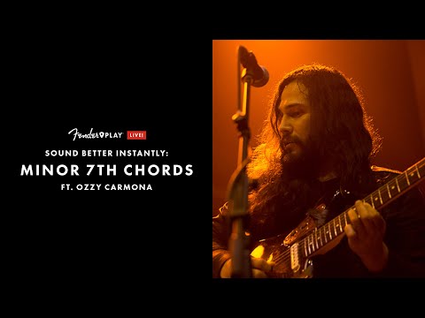 Sound Better Instantly: Minor 7th Chords | Fender Play LIVE | Fender