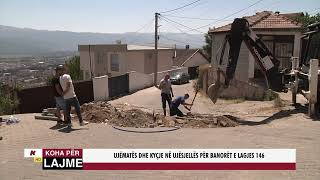UJËMATËS DHE KYÇJE NË UJËSJELLËS PËR BANORËT E LAGJES 146