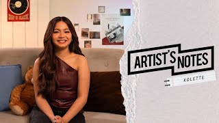 ARTIST'S NOTES: KOLETTE on her debut album, 'SAYAW' 💃🏻🗒️🎶