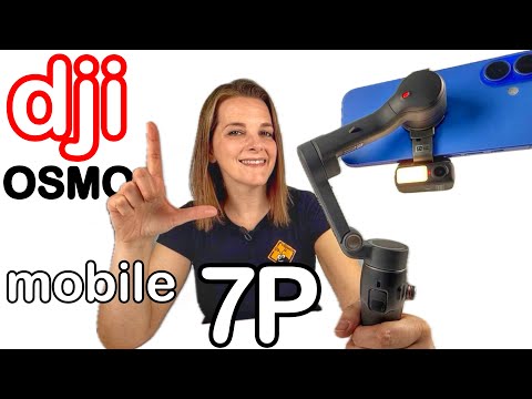 DJI Osmo mobile 7P ENFOQUE y TRACKING impresionantes