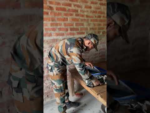 salute to indian ?? army ek ver Jawan fauji ki emotional ? story #shortvideo #dance #trending