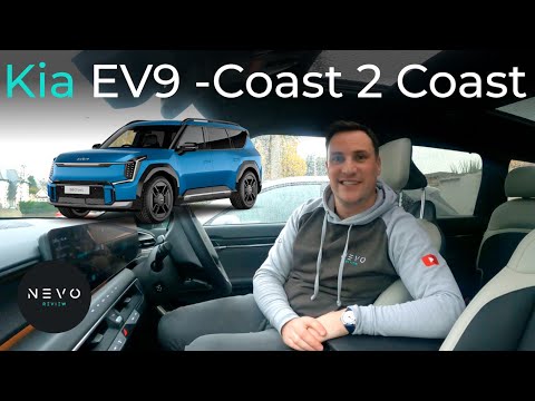 Kia EV9 - Range Test Coast to Coast