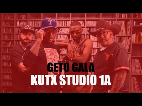 Geto Gala - “Champagne Wishes” / “Homerun Derby” (Live in KUTX Studio 1A)