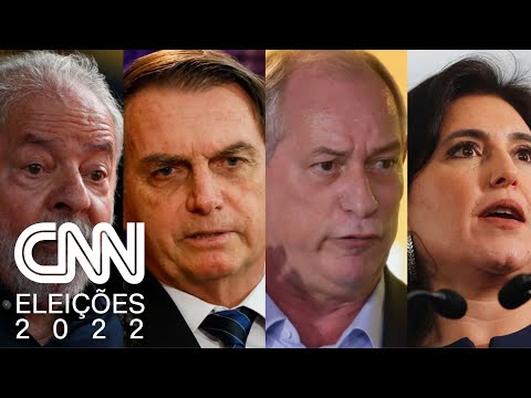 Lula, Bolsonaro, Ciro e Tebet estarão na Bahia neste sábado (2) | WW
