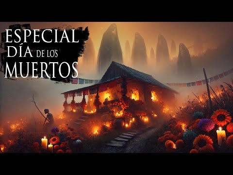 DÍAS DE MUERTOS (HISTORIAS PARANORMALES PARA NO DORMIR)