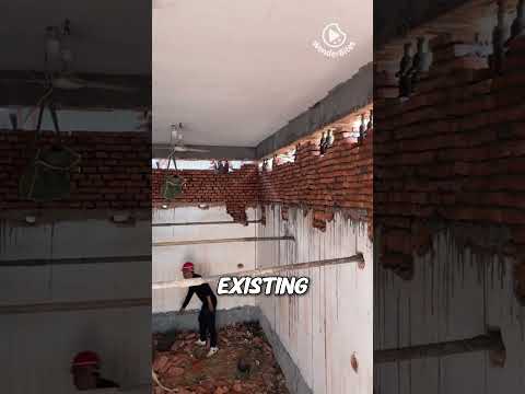 Lifting a House to Increase Its Height with a Jack