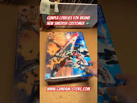 スウェーデンのお客様へ｜ガンプラの基本と購入サポートガイド サムネイル