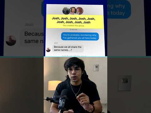 The Josh Fight...