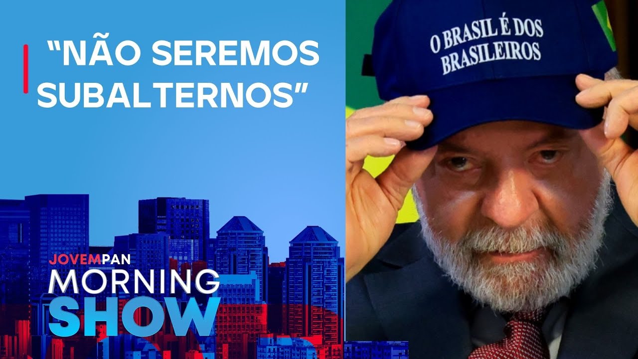 Lula ATACA TRUMP e GAZA em reunião com ministros bancada OPINA